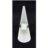 Image 2 : Sterling Silver Opal Ring