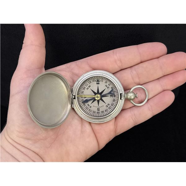 WW2 US Army Wittnauer Compass