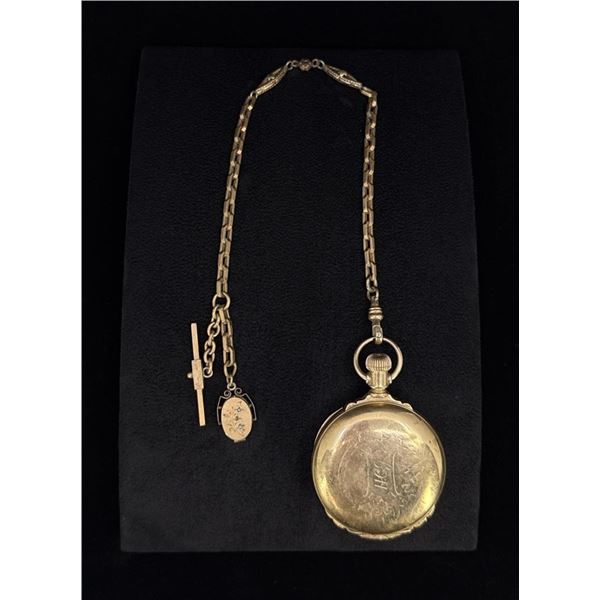 Butte City Montana Territory Pocket Watch