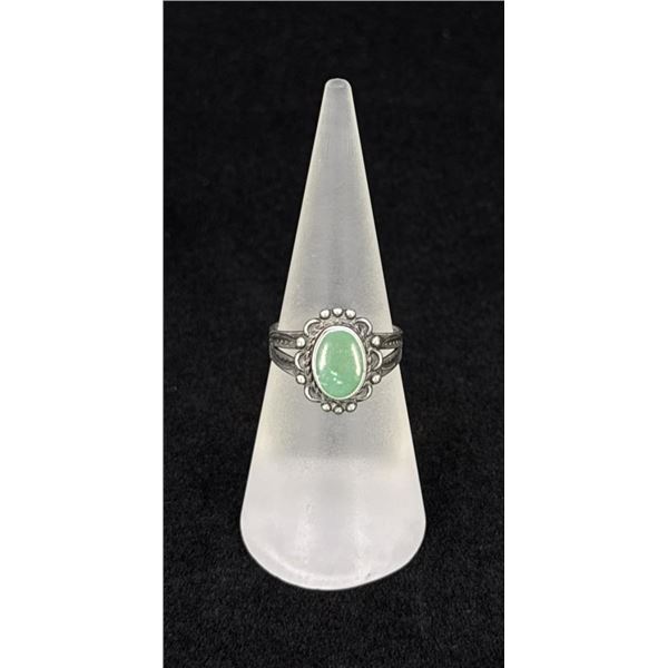 Bell Trading Post Sterling Silver Turquoise Ring