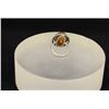 Image 2 : Baltic Amber Sterling Silver Ring