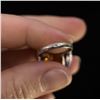 Image 4 : Baltic Amber Sterling Silver Ring
