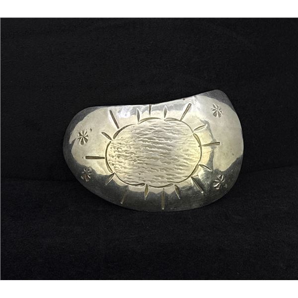 Navajo Sterling Silver Concho