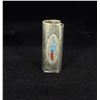Image 1 : Zuni Chip Inlaid Cigarette Lighter Case