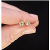 Image 1 : 10k Gold Peridot Earrings