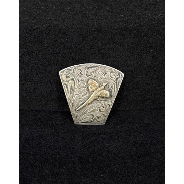 Newman's Reno Silver Shop Sterling Silver Bolo Tie