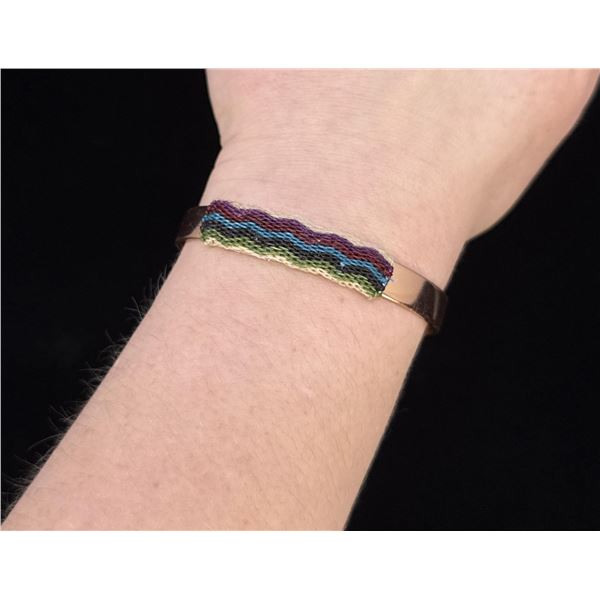 Deer Lodge Prison Montana Horsehair Bracelet