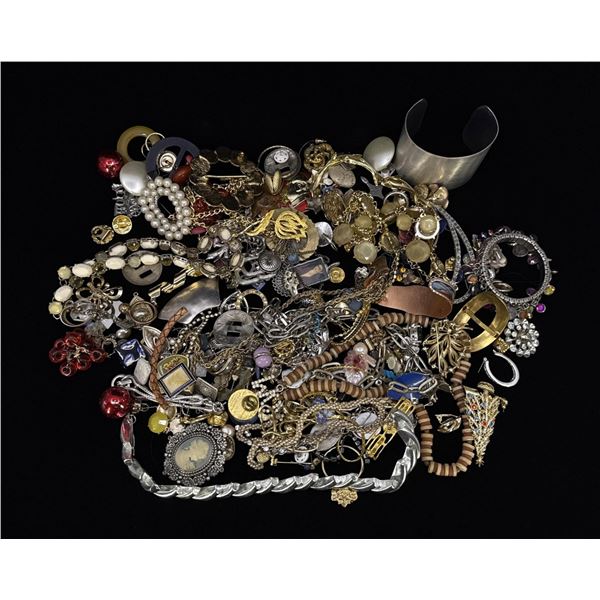 3 Pounds of Costume Jewelry