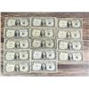 Image 1 : Collection of $1 Silver Certificates