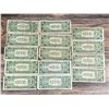 Image 2 : Collection of $1 Silver Certificates