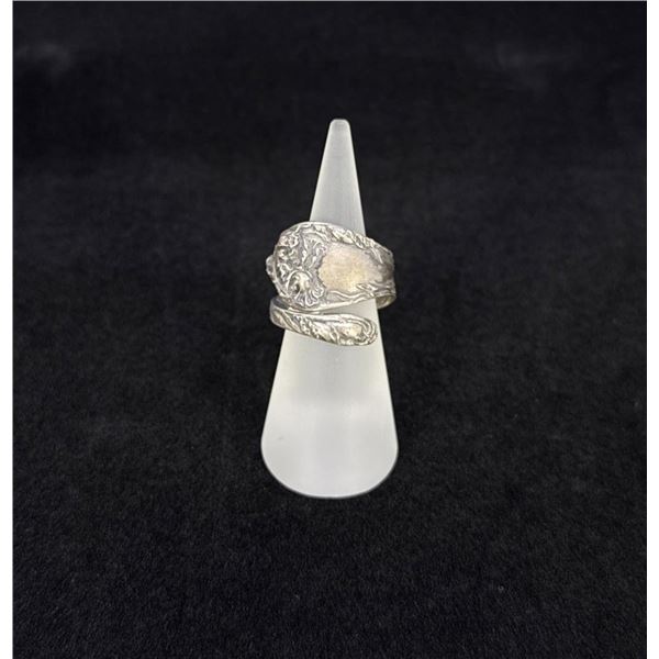 Sterling Silver Spoon Ring