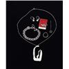 Image 2 : Collection of Sterling Silver Jewelry