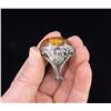 Image 3 : Baltic Amber Sterling Silver Ring