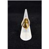 Image 1 : Baltic Amber Sterling Silver Ring