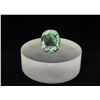Image 2 : Faceted Green Stone Ring