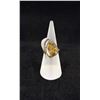 Image 1 : Baltic Amber Sterling Silver Ring