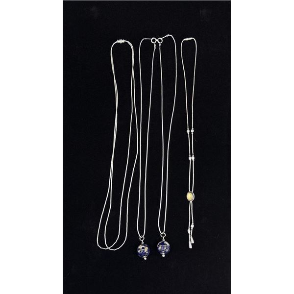 Sterling Silver Necklaces