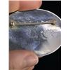 Image 3 : Ray Calladitto Navajo Sterling Silver Brooch