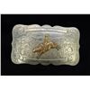 Image 1 : Jim Beall California Bull Riding Trophy Buckle