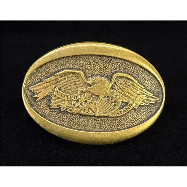 Heritage Mint American Eagle Brass Belt Buckle