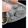 Image 7 : Collection of Pewter Cowboy Belt Buckles