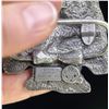 Image 8 : Collection of Pewter Cowboy Belt Buckles