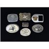 Image 1 : Collection of Cowboy Belt Buckles