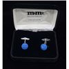 Image 1 : M&M's Sterling Silver Executive Cufflinks
