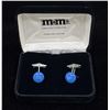 Image 2 : M&M's Sterling Silver Executive Cufflinks