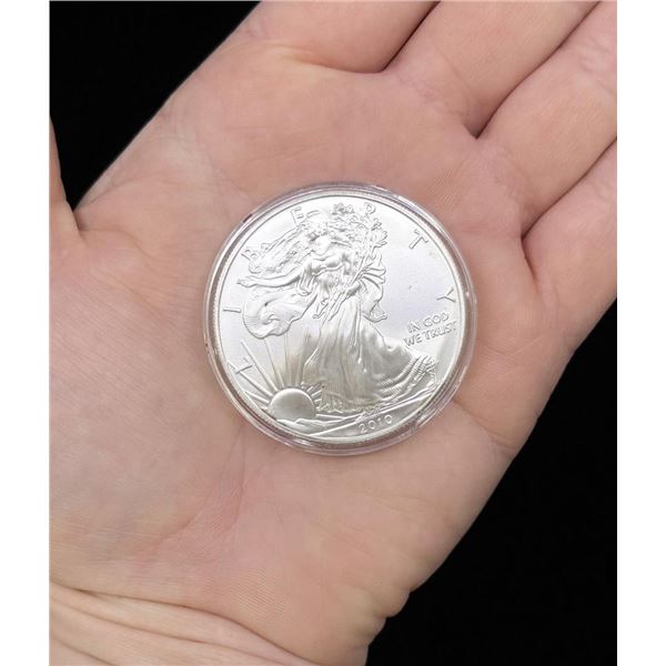 2010 Silver Eagle