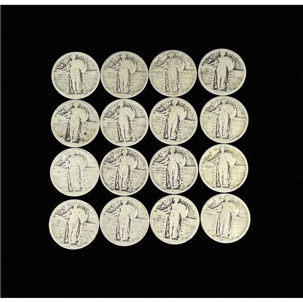 Standing Liberty Silver Quarters