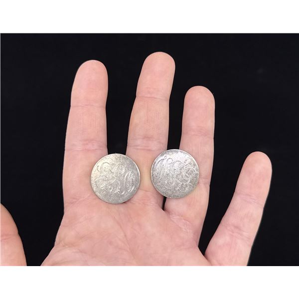 Sterling Silver Cufflinks