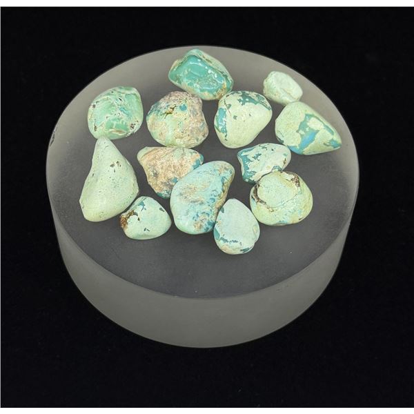 Collection of Jewelry Grade Turquoise Nuggets