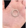 Image 2 : Sterling Silver Wedding Band Ring