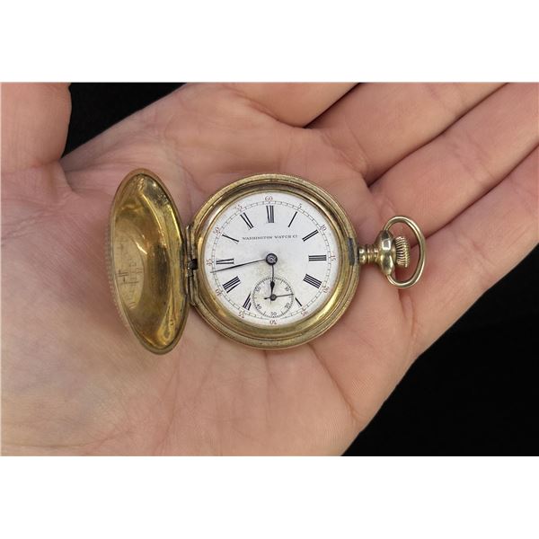 Washington Watch Liberty Bell Pocket Watch