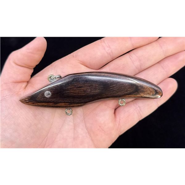 Custom Made Rosewood Fishing Lure