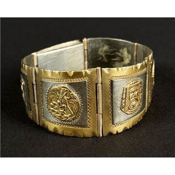 Taxco Mexico Sterling Silver Bracelet