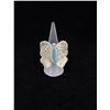 Image 1 : Sterling Silver Turquoise Butterfly Ring