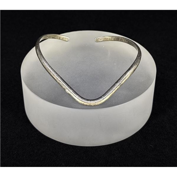 Navajo Sterling Silver Bracelet