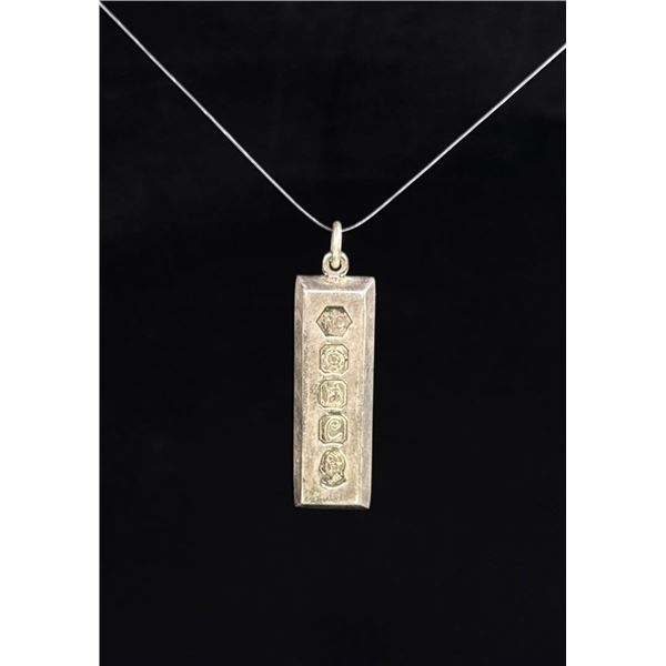 Sterling Silver Ingot