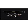 Image 1 : Collection of Sterling Silver Jewelry
