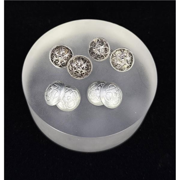 Sterling Silver Cufflinks