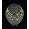 Image 1 : Polished Peridot Necklace