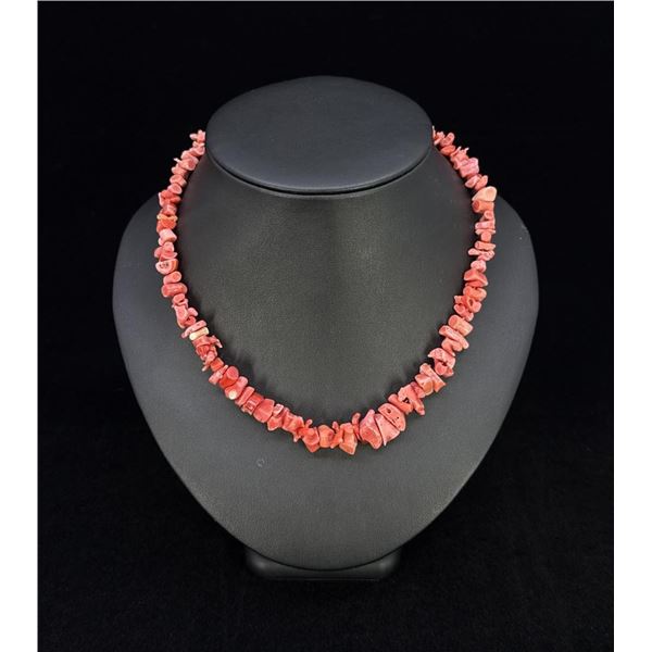 Branch Coral Necklace