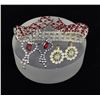 Image 2 : Collection of Rhinestone Costume Jewelry