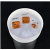 Image 3 : Baltic Amber Sterling Silver Cufflinks and Pendant