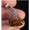 Image 5 : Baltic Amber Sterling Silver Cufflinks and Pendant