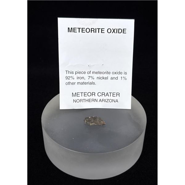 Meteor Crater Arizona Meteorite