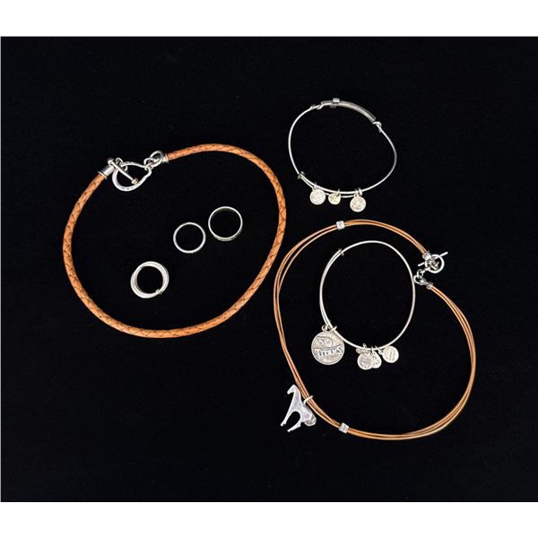 Collection of Assorted Sterling Jewelry