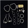 Image 2 : Collection of Sterling Silver Jewelry